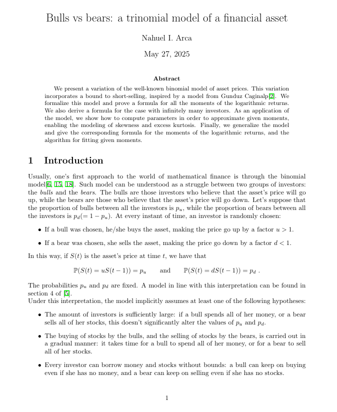 Example of research paper being transformed into audio summary